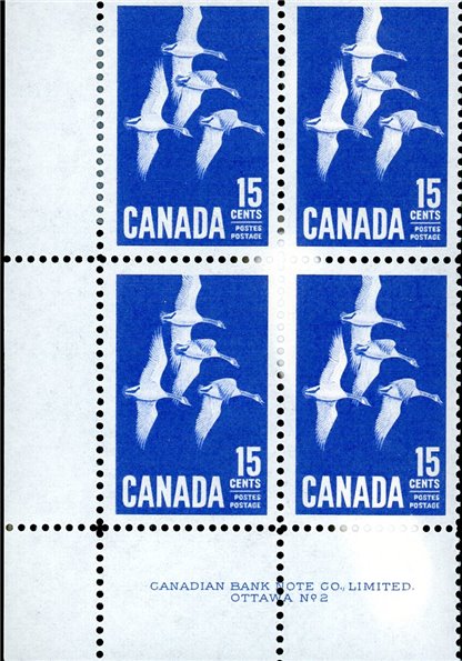 Canada PB#415 - Canada Goose (1963) 15¢ - Image 2