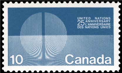 Canada Stamp PB#513 - Energy Unification (1970) 4 X 10¢ - Image 2