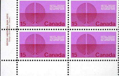 Canada PB#514 - Energy Unification (1970) 15¢ - Image 2