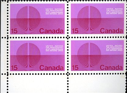 Canada CB#514p - Energy Unification (1970) 15¢ - Image 2