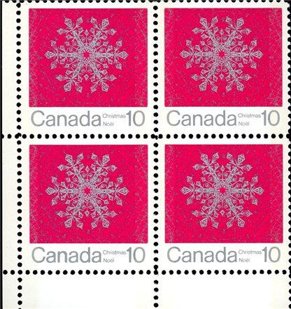 Canada PB#556p - Snowflake (1971) 10¢ - Image 2