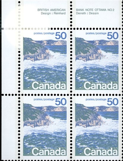 Canada PB#598a - Seashore (1976) 50¢ - Image 2