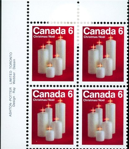 Canada PB#606 - Candles (1972) 6¢ - Image 2