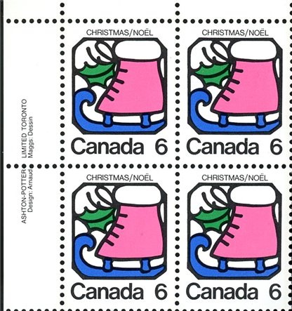 Canada PB#625 - Ice Skate (1973) 6¢ - Image 2