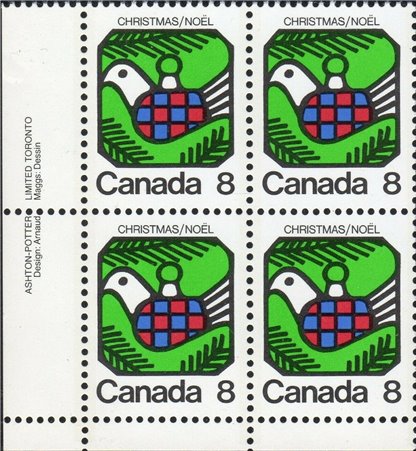 Canada PB#626 - Dove (1973) 8¢ - Image 2