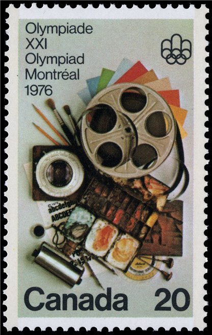 Canada Stamp #684 - Communications (1976) 20¢ - Image 2