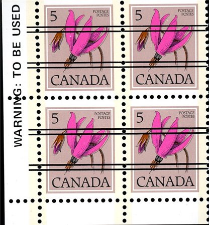 Canada CB#710XX - Shooting Star (1977) 5¢ PRECANCELLED - Image 2