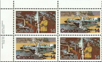 Canada PB#766a - Natural Resources (1978) 2 x 14¢ - Image 2