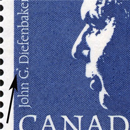 Canada PB#859i - John George Diefenbaker (1980) 17¢ - Image 3