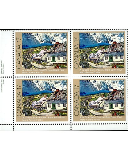 Canada PB#887 - At Baie Saint-Paul (1981) 17¢ - Image 2