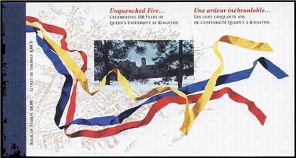 Canada Stamp Booklet - #BK132 - Unquenched Fire (1991) $4.0 - Image 2