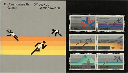 Canada Post - Thematic Collection #12 - XI Commonwealth Games (1978) - Image 2