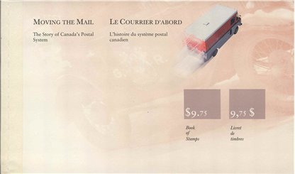 Canada Stamp Booklet - #BK118 (1990)