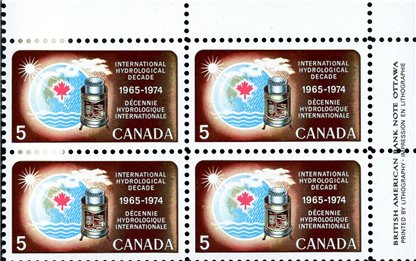 Canada PB#481I - Rain Gauge (1968) 5¢  (HB) - Image 2