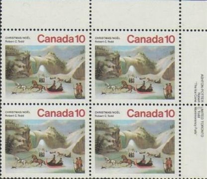 Canada PB#652 - The Ice Cone (1974) 10¢ - Image 2