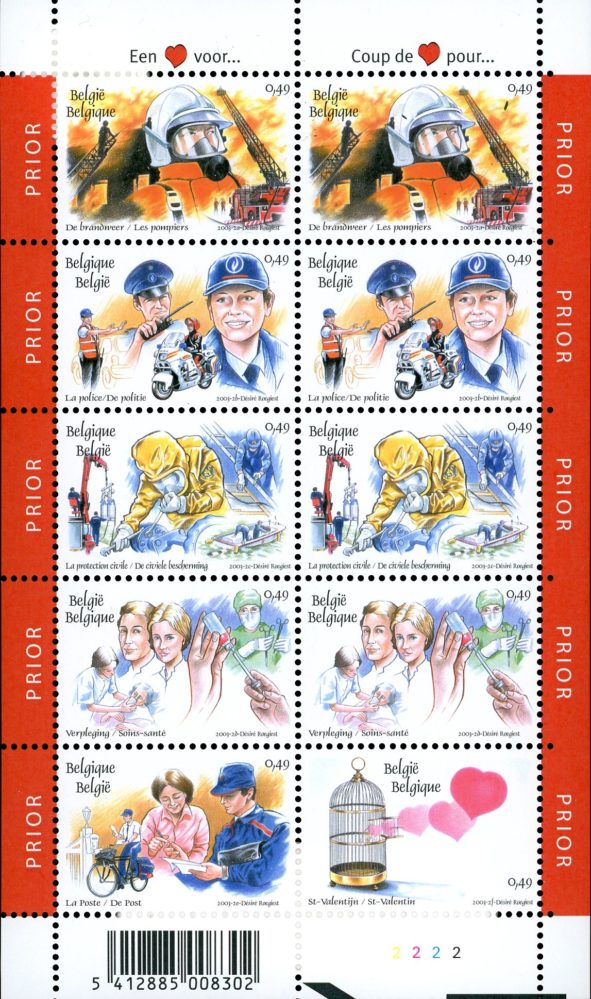 Belgium - Sc#1945 - 2003 Economy & Industry 10x0.49