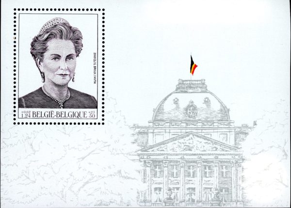 Belgium 2000 - S#B1156 - Paola - MNH** VF S/S