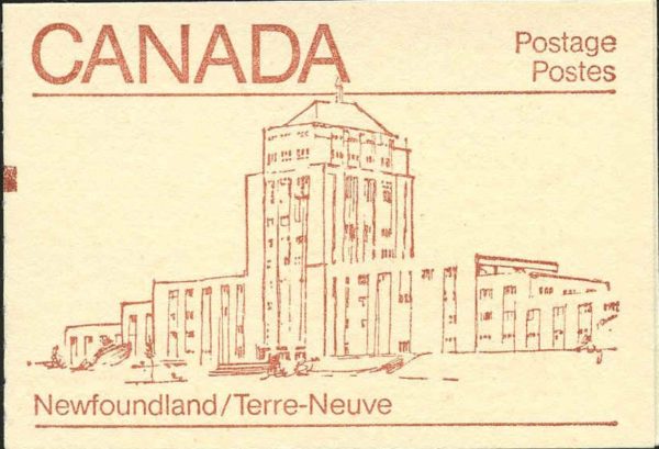 Canada Stamp Booklet - #BK84 (1983) 2 x 5¢ + 8¢ + 32¢