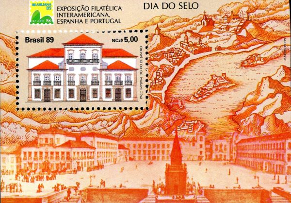 Brazil Stamp #Sc2200 (1989) - Paco Imperial, Rio de Janeiro