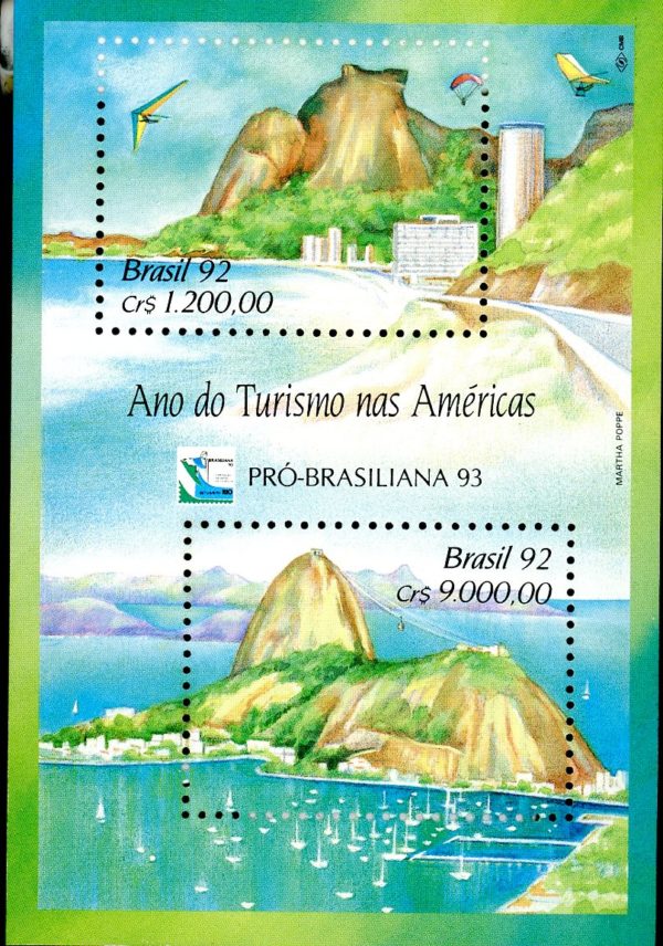 Brazil Stamp Sc#2397 - Tourism Year in the Americas