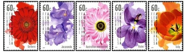 Australia Stamp Sc#3419a - 3423a - (2011) - Booklet includes 5 panes, see description. - Image 3