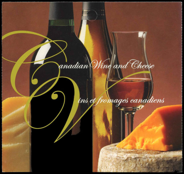 Canada Stamp bk333 - #2171a - Canadian Wine and Cheese (2006) 8 x 51¢ Booklet pane of 8