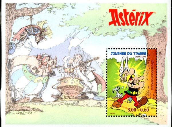 France Stamp Sc#2706a - 1999 - ASTERIX