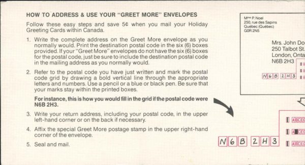 Canada Stamp Booklet - #BK95 (1987) 10 x 31¢ - Image 2