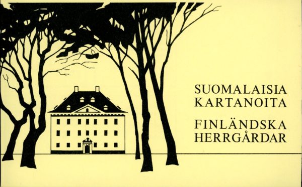 Finland Stamp Sc#672 -(1982) - booklet - Manor Houses