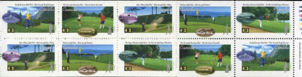 Canada Stamp Booklet - #BK176 (1995) $4.3 - Image 2