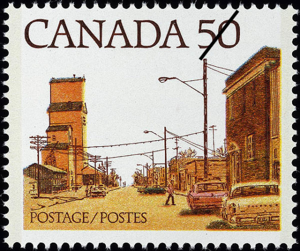 Canada STAMP#723 - Prairie Street Scene (1978) 50¢