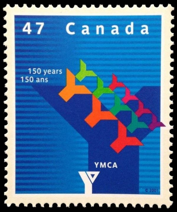 Canada Stamp #1925 - YMCA in Canada (2001) 47¢