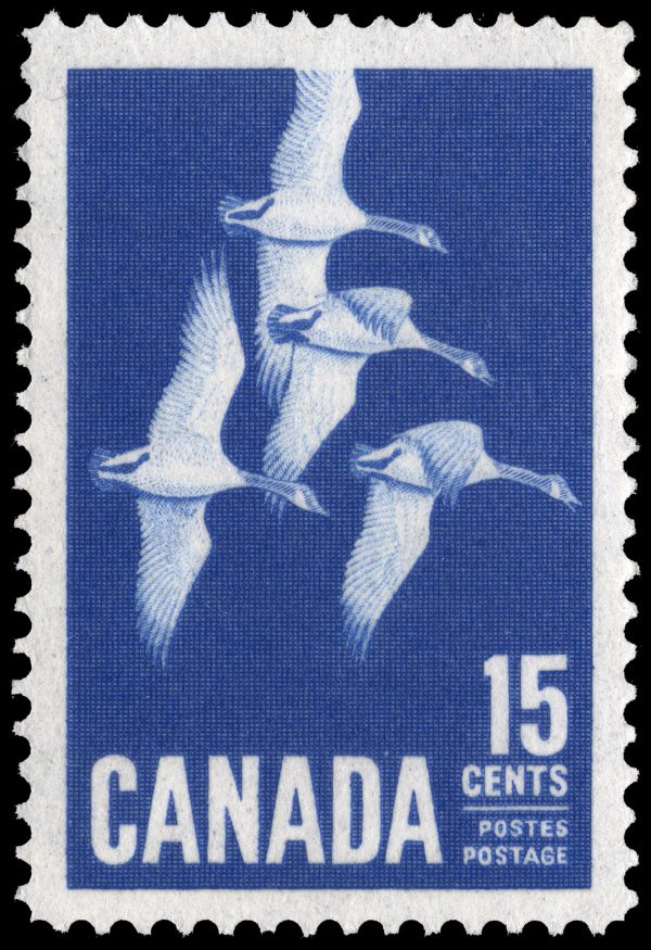 Canada PB#415 - Canada Goose (1963) 15¢