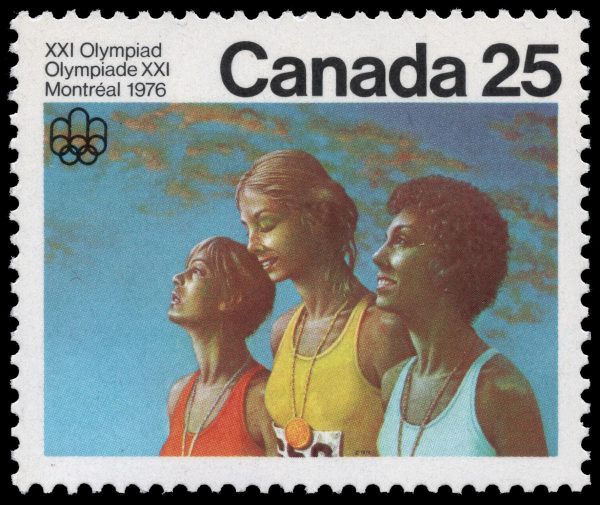 Canada Stamp #683 - Medal Ceremony (1976) 25¢