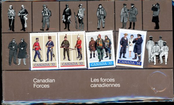 Canada Post - Thematic Collection #33 - Canadian Forces (1985)