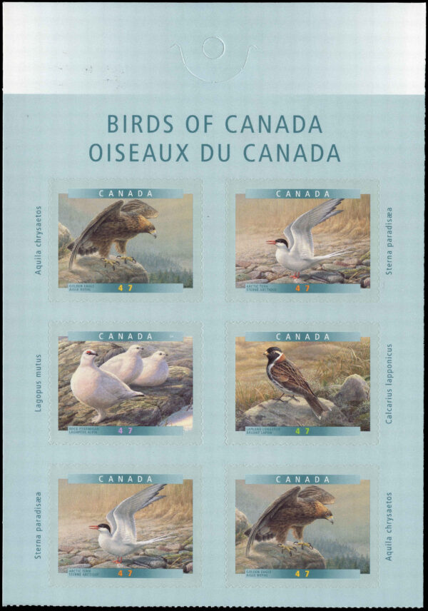 Canada Stamp Booklet - #BK241 (2001) 12 x 47¢ - Image 2