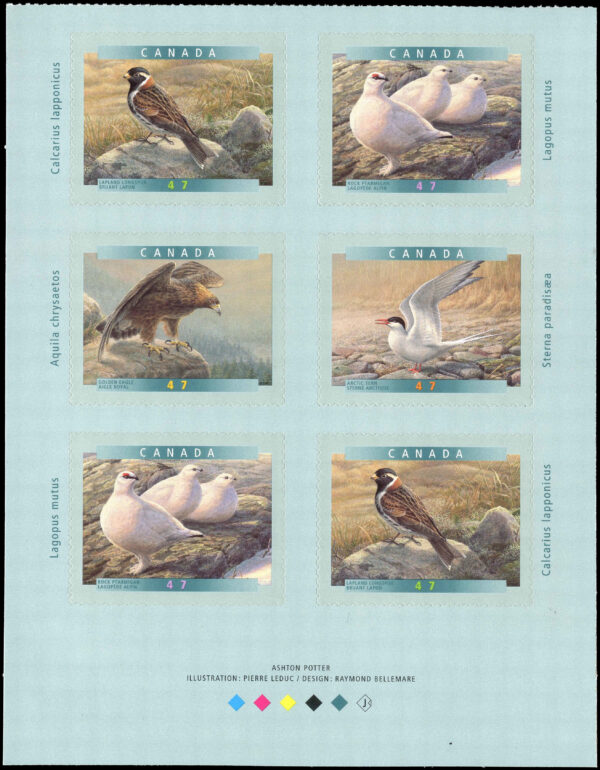 Canada Stamp Booklet - #BK241 (2001) 12 x 47¢ - Image 3