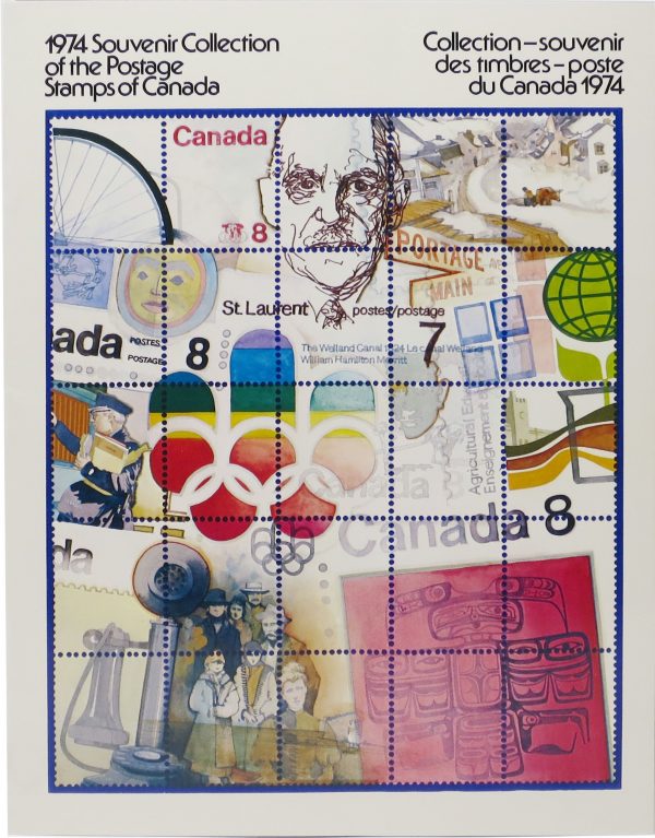 Canada Post - Annual Stamp Collection #17 - 1974 Collection Canada