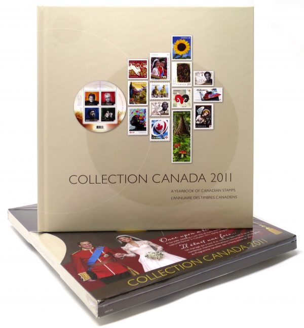 Canada Post - Annual Stamp Collection #54 - 2011 Collection Canada