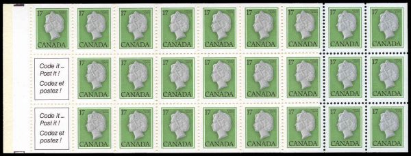 Canada Stamp Booklet - #BK81 (1979) 25 x 17¢ - Image 2