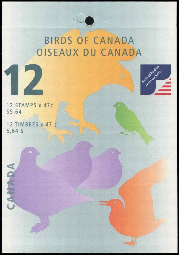 Canada Stamp Booklet - #BK241 (2001) 12 x 47¢