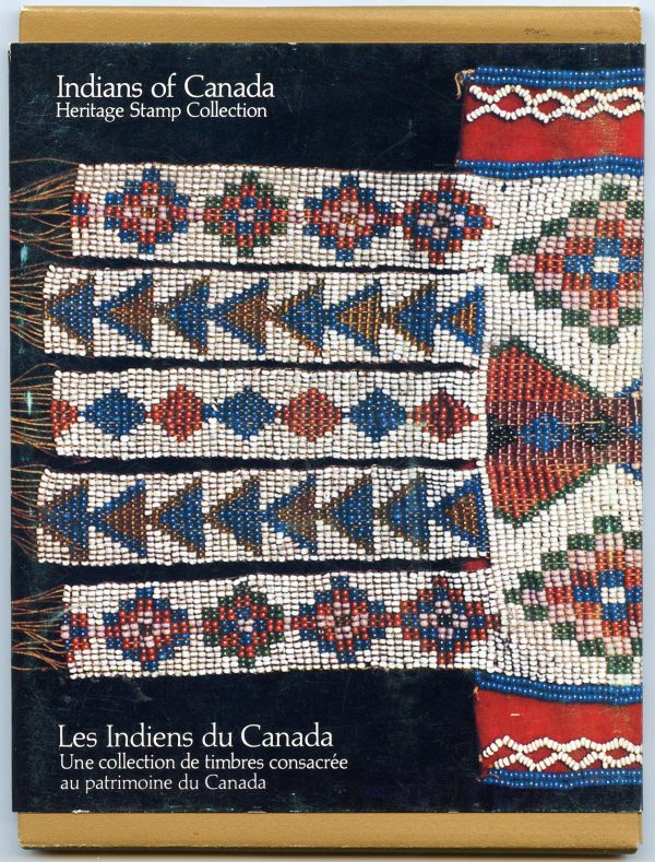 Canada Post - Thematic Collection #11 - Indians of Canada - Heritage Stamp Collection (1976)