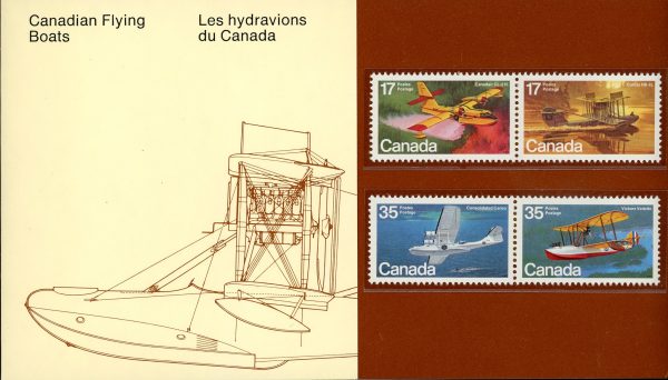 Canada Post - Thematic Collection #14 - Canadian Flying Boats (1979)