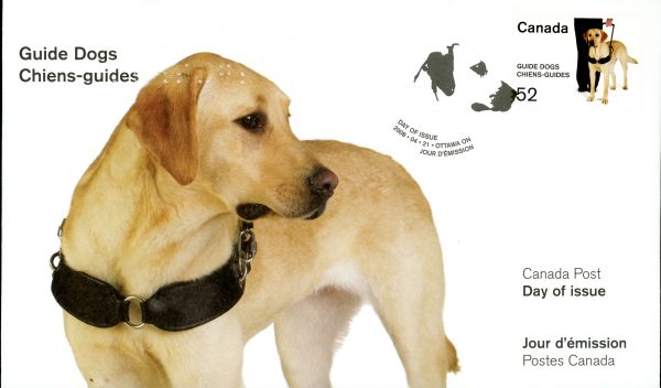 Canada FDC#2266 - Guide Dogs (2008) 52¢