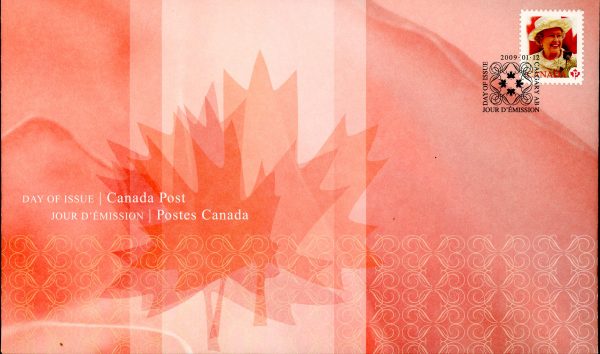 Canada FDC#2298 - Queen Elizabeth II (2009) (P)