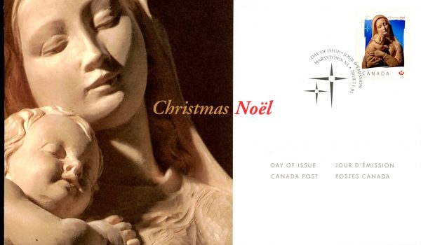 Canada FDC#2412 - Madonna and Child (2010) P(57¢)