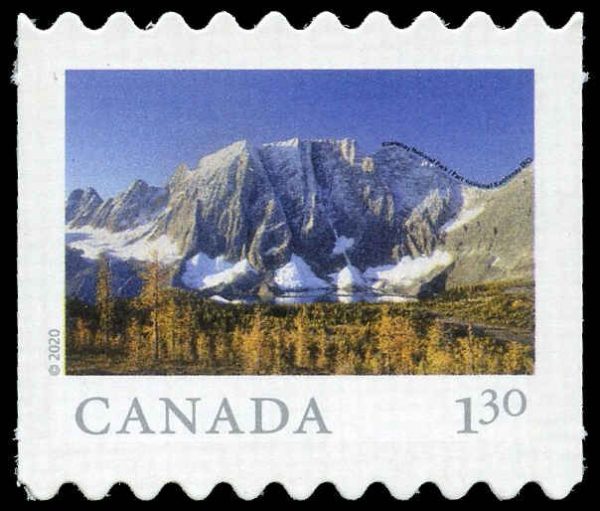 Canada Stamp #3217 - Kootenay National Park (BC) (2020) $1.30