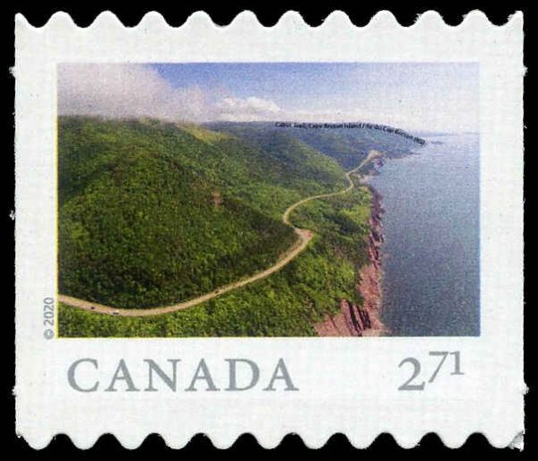 Canada Stamp #3219 - Cabot Trail, Cape Breton Island (NS) (2020) $2.71