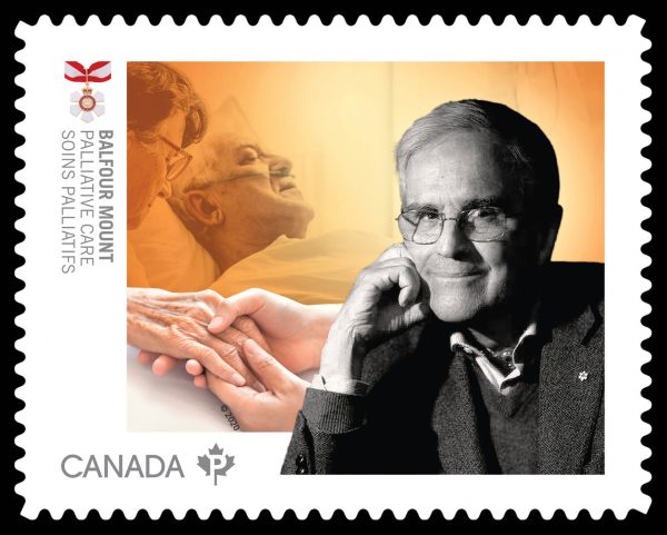 Canada Stamp #3249i - Dr. Balfour Mount (2020) P (92¢), die cut to shape from Quarterly Pack