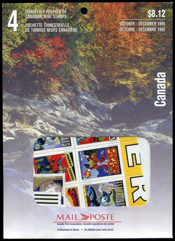 Canada Quarterly Pack 1995/04